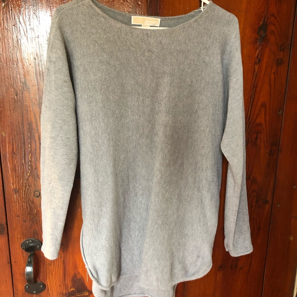 Michael Kors great sweater with side zippers